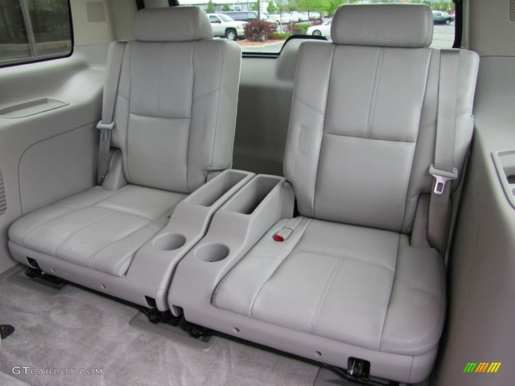Dark Titanium/Light Titanium Interior 2007 Chevrolet Tahoe LTZ 4x4 Photo #50362101