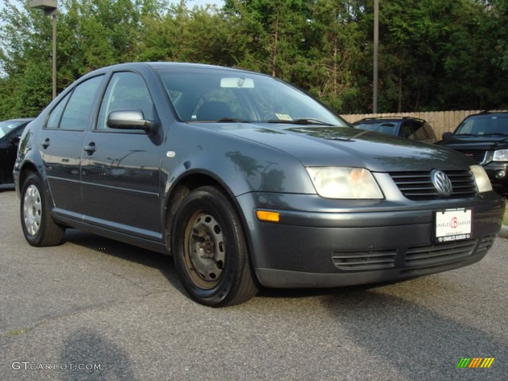 Platinum Grey Metallic Volkswagen Jetta