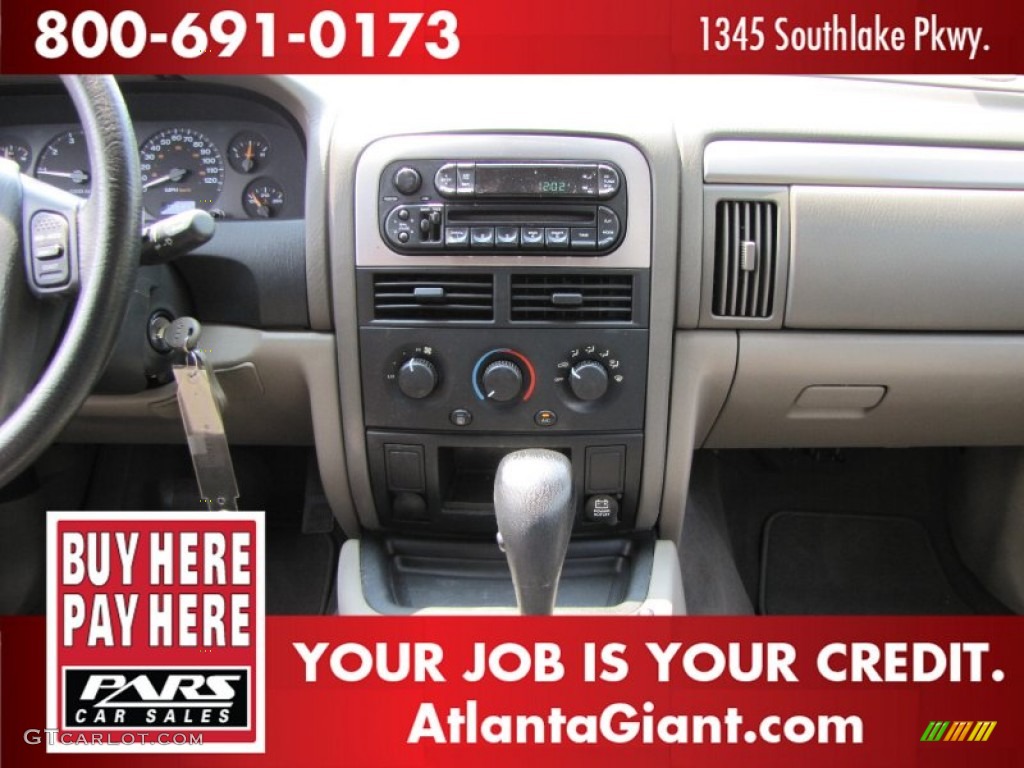 2003 Grand Cherokee Laredo - Light Pewter Metallic / Sandstone photo #11