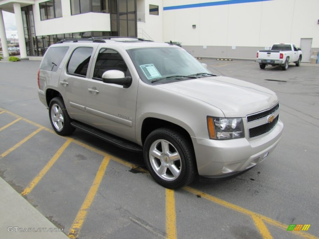Silver Birch Metallic 2007 Chevrolet Tahoe LTZ 4x4 Exterior Photo #50362263