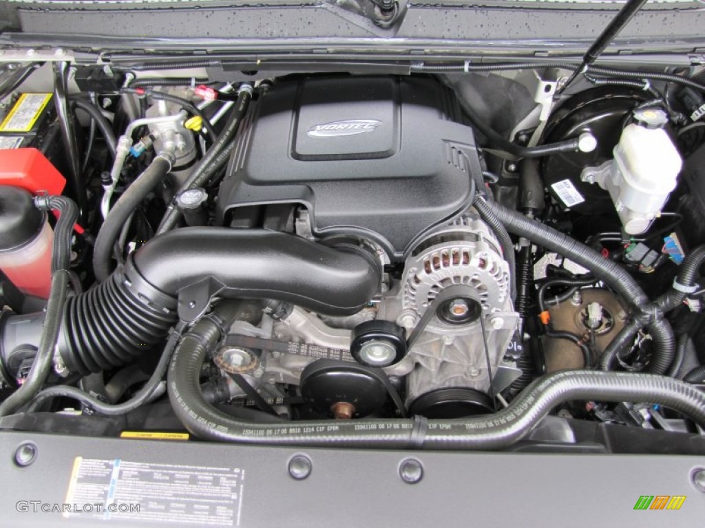 2007 Chevrolet Tahoe LTZ 4x4 5.3 Liter Flex Fuel OHV 16V Vortec V8 Engine Photo #50362308