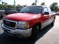 2003 Fire Red GMC Sierra 1500 Extended Cab  photo #29