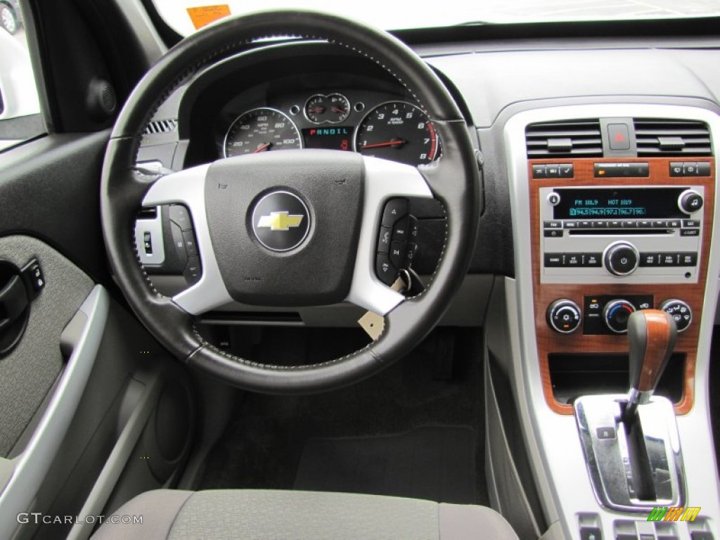 2009 Chevrolet Equinox LT AWD Light Gray Dashboard Photo #50362380