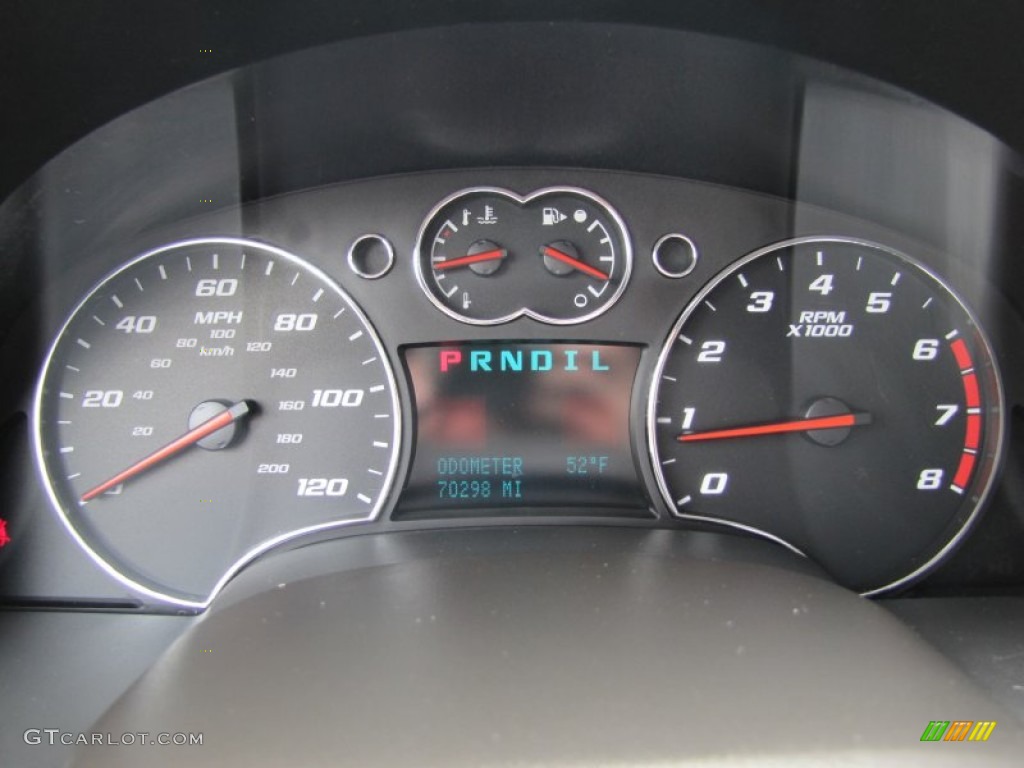 2009 Chevrolet Equinox LT AWD Gauges Photos