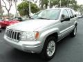 Bright Silver Metallic 2004 Jeep Grand Cherokee Limited Exterior