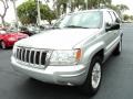 2004 Bright Silver Metallic Jeep Grand Cherokee Limited  photo #10