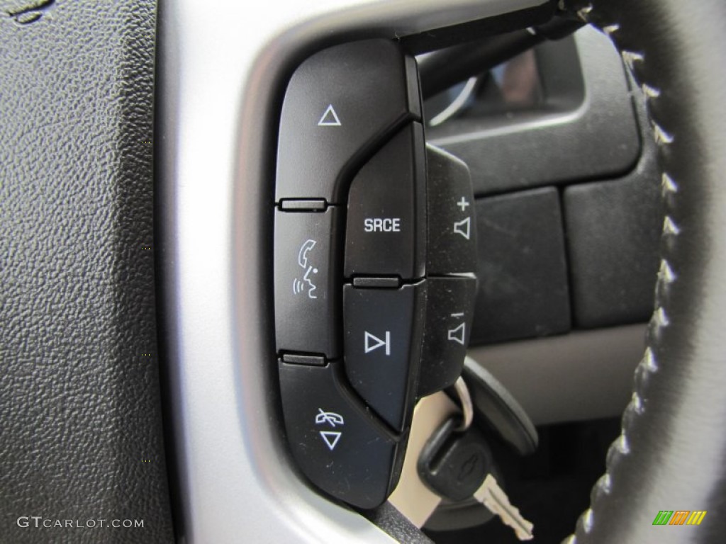 2009 Chevrolet Equinox LT AWD Controls Photo #50362446