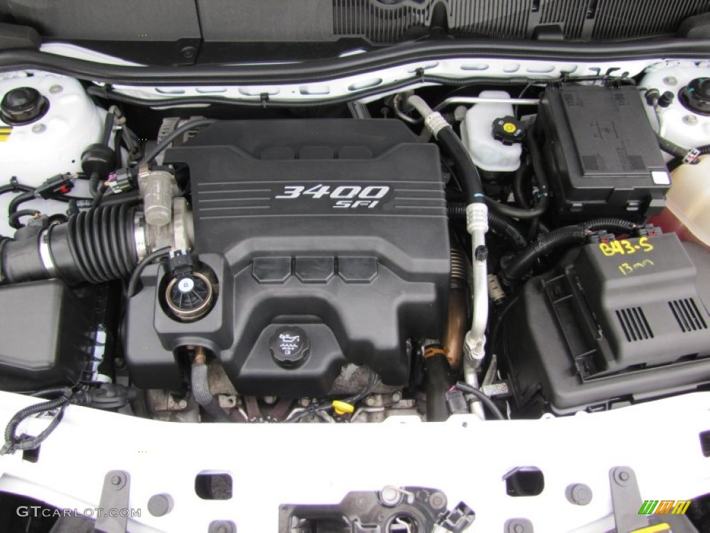 2009 Chevrolet Equinox LT AWD 3.4 Liter OHV 12-Valve V6 Engine Photo #50362749