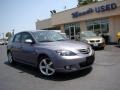 2004 Titanium Gray Metallic Mazda MAZDA3 s Hatchback  photo #32