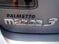 2004 Titanium Gray Metallic Mazda MAZDA3 s Hatchback  photo #35