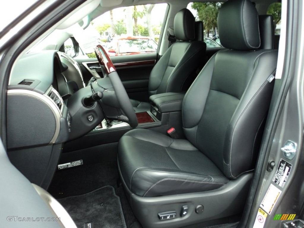 Black Interior 2010 Lexus GX 460 Photo #50362917
