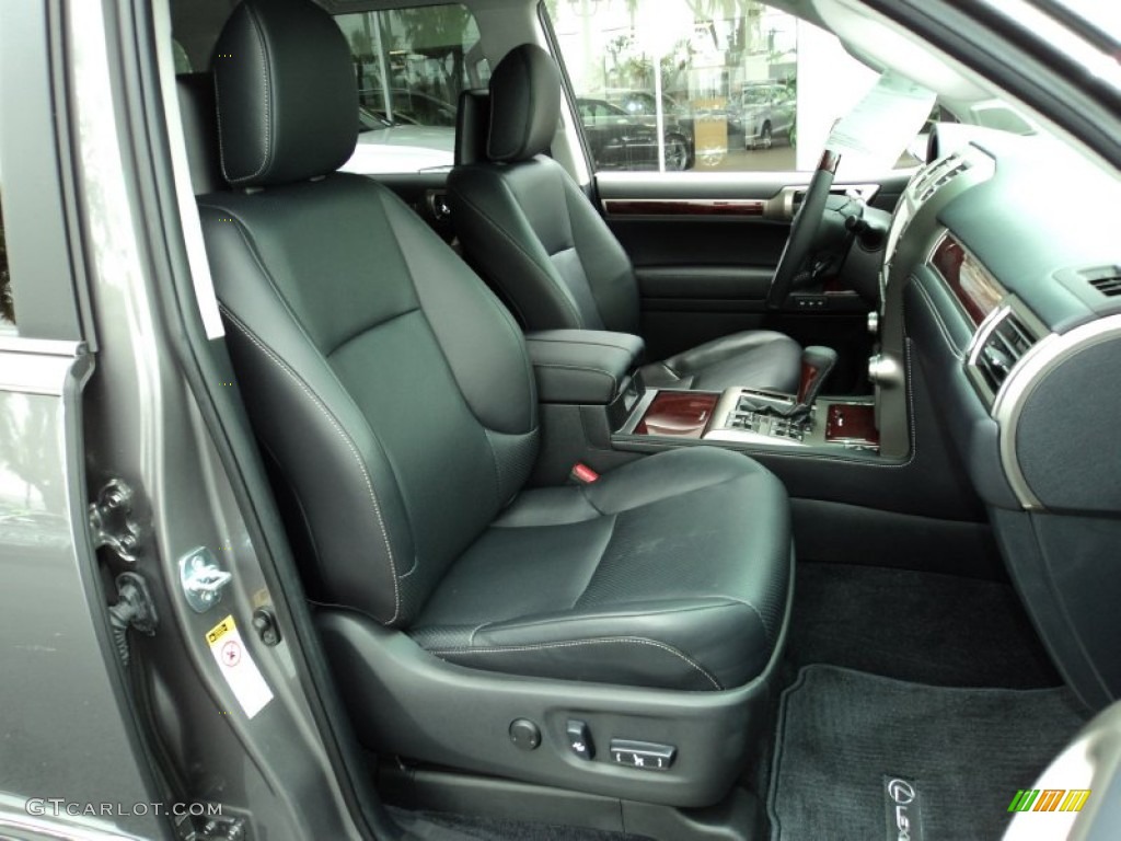 Black Interior 2010 Lexus GX 460 Photo #50362950