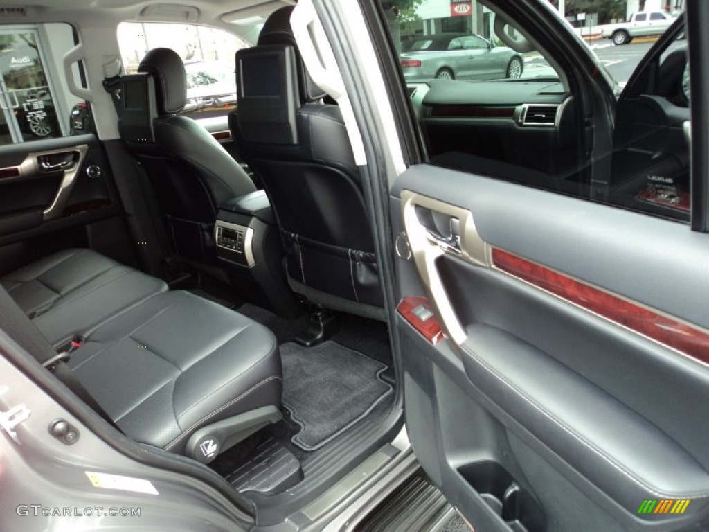 Black Interior 2010 Lexus GX 460 Photo #50362965