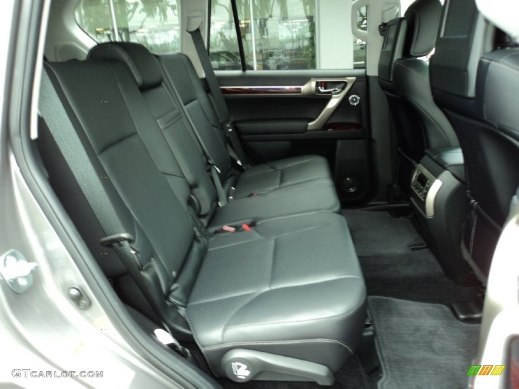 Black Interior 2010 Lexus GX 460 Photo #50362983