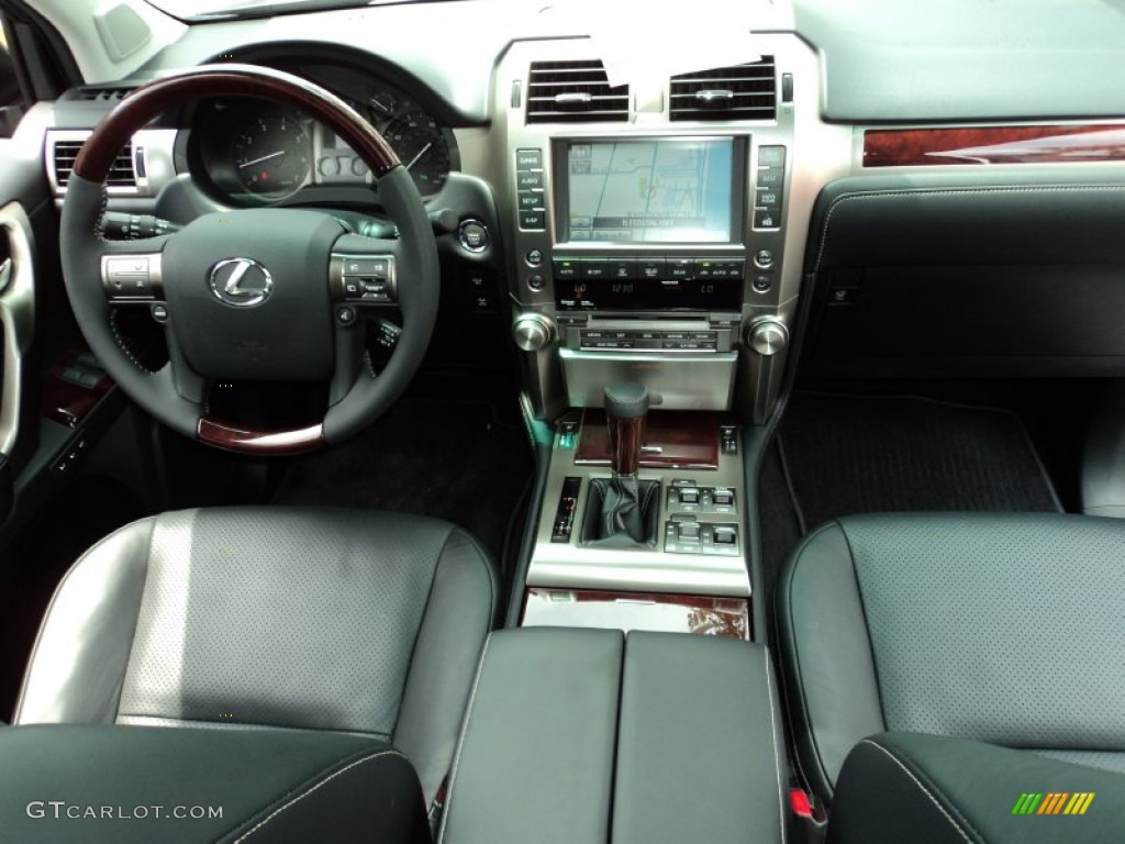 2010 Lexus GX 460 Black Dashboard Photo #50363069
