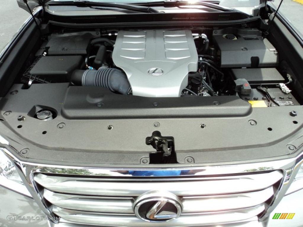 2010 Lexus GX 460 4.6 Liter DOHC 32-Valve VVT-i V8 Engine Photo #50363085