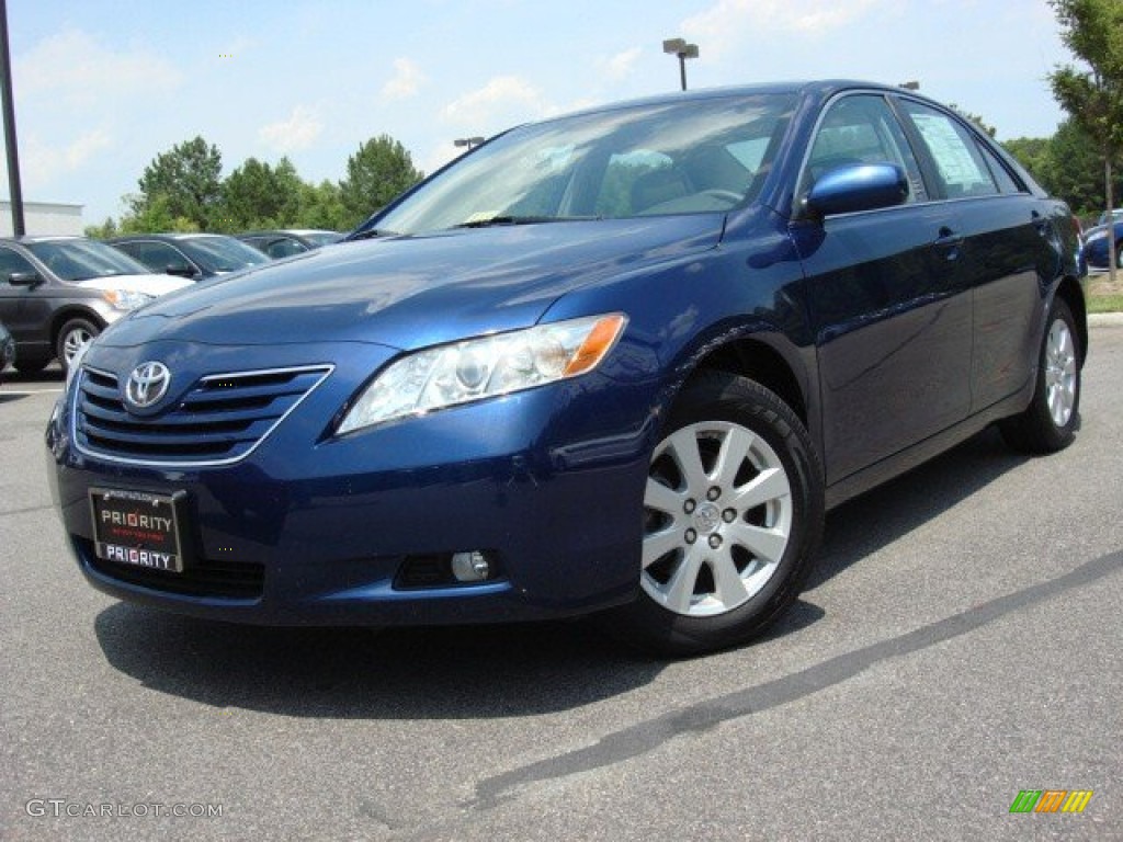 Blue Ribbon Metallic Toyota Camry