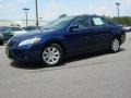 2007 Blue Ribbon Metallic Toyota Camry XLE  photo #2