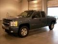 2007 Blue Granite Metallic Chevrolet Silverado 2500HD LT Crew Cab 4x4  photo #1