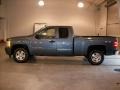 2007 Blue Granite Metallic Chevrolet Silverado 2500HD LT Crew Cab 4x4  photo #2