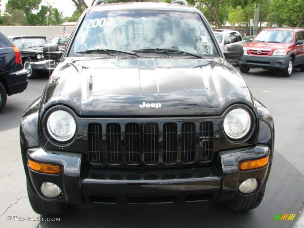 2002 Liberty Limited - Black / Taupe photo #3