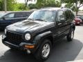 2002 Black Jeep Liberty Limited  photo #5