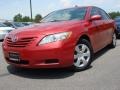 Barcelona Red Metallic - Camry LE Photo No. 1