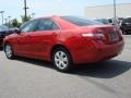 2007 Barcelona Red Metallic Toyota Camry LE  photo #4