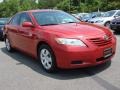 Barcelona Red Metallic - Camry LE Photo No. 7