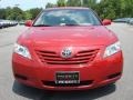 Barcelona Red Metallic - Camry LE Photo No. 8