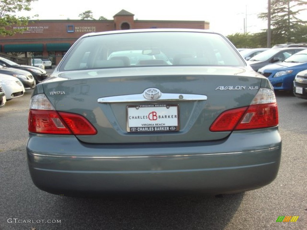 2004 Avalon XLS - Silver Spruce Metallic / Ivory photo #4