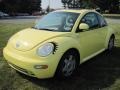 Yellow - New Beetle GLS Coupe Photo No. 3