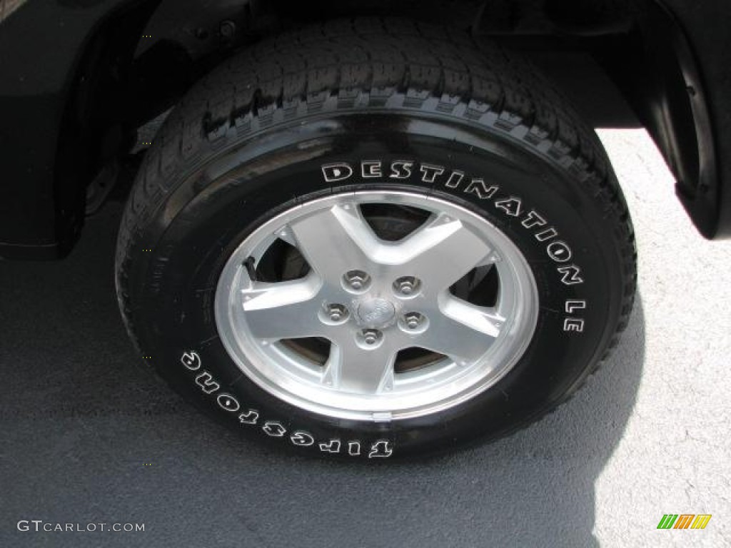 2002 Jeep Liberty Limited Wheel Photo #50363838