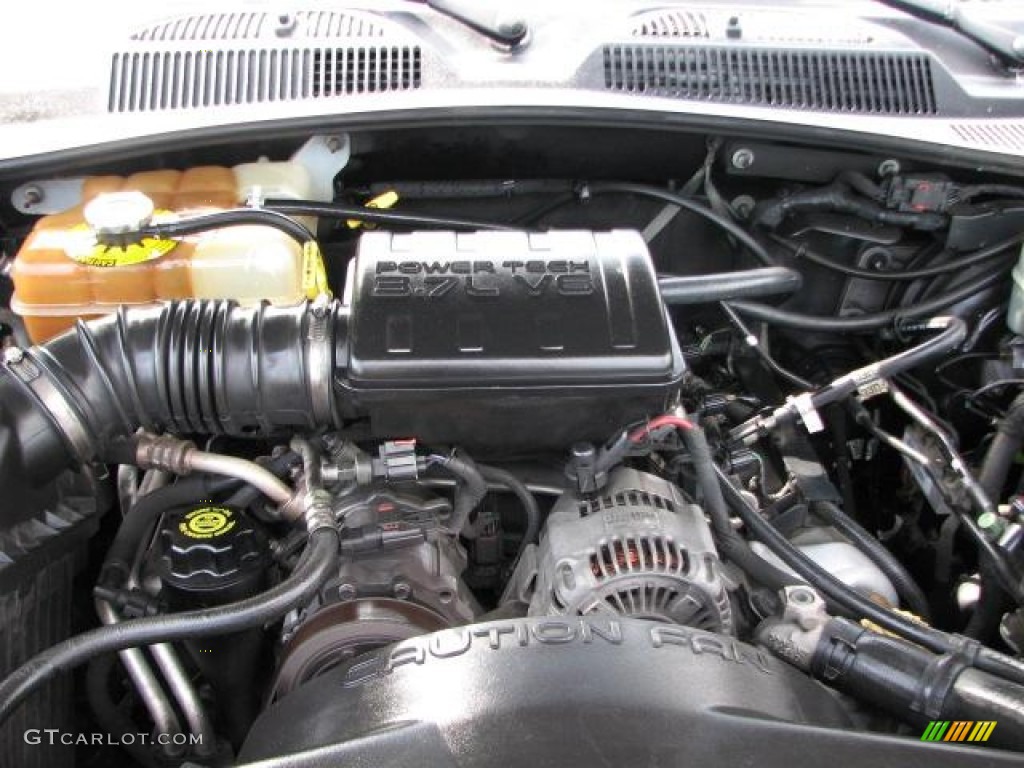 2002 Jeep Liberty Limited 3.7 Liter SOHC 12-Valve Powertech V6 Engine Photo #50363853
