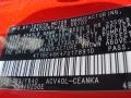 Barcelona Red Metallic - Camry LE Photo No. 20
