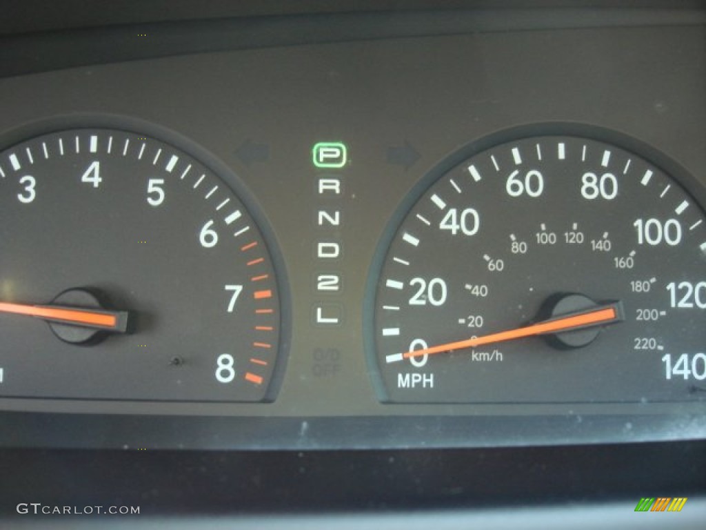 2004 Avalon XLS - Silver Spruce Metallic / Ivory photo #13