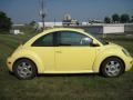 2000 Yellow Volkswagen New Beetle GLS Coupe  photo #8