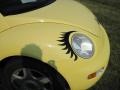 Yellow - New Beetle GLS Coupe Photo No. 9