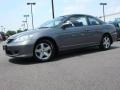 2005 Magnesium Metallic Honda Civic EX Coupe  photo #2