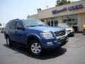 Sport Blue Metallic - Explorer XLT 4x4 Photo No. 34