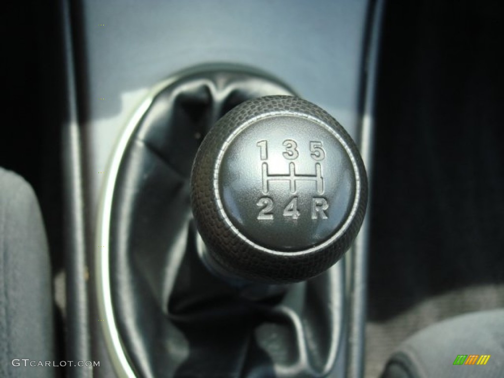 2005 Honda Civic EX Coupe 5 Speed Manual Transmission Photo #50364126