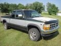 Moss Green Pearl Metallic 1996 Dodge Dakota SLT Extended Cab 4x4