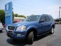 Sport Blue Metallic - Explorer XLT 4x4 Photo No. 35