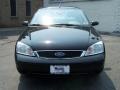 2006 Pitch Black Ford Focus ZX4 SE Sedan  photo #2