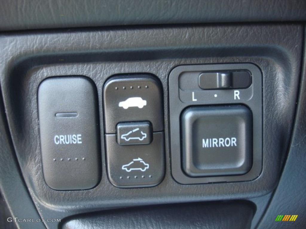 2005 Honda Civic EX Coupe Controls Photo #50364153