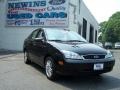 2006 Pitch Black Ford Focus ZX4 SE Sedan  photo #7