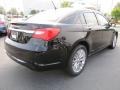 2011 Black Chrysler 200 Limited  photo #3