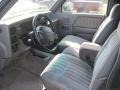  1996 Dakota SLT Extended Cab 4x4 Slate Gray Interior