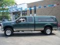 2008 Forest Green Metallic Ford F250 Super Duty XLT SuperCab 4x4  photo #3