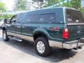 2008 Forest Green Metallic Ford F250 Super Duty XLT SuperCab 4x4  photo #4